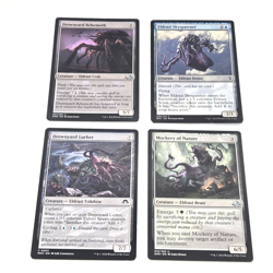 MtG Eldrazi Lot of 4 LP: Mockery of Nature, Drowyard Behemoth, Lurker, Skyspawne - Image 1