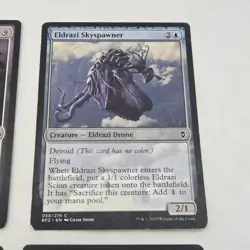 MtG Eldrazi Lot of 4 LP: Mockery of Nature, Drowyard Behemoth, Lurker, Skyspawne - Image 4