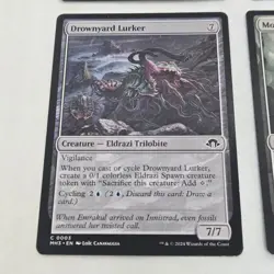 MtG Eldrazi Lot of 4 LP: Mockery of Nature, Drowyard Behemoth, Lurker, Skyspawne - Image 5