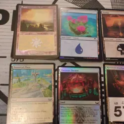 Mtg Foil Basic Lands Bundle. Magic The Gathering Lot Mana Starter (576) - Image 2