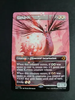 Catharsis (Borderless) Mythic MTG Lorwyn Eclipsed - Image 1