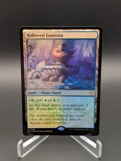 Hallowed Fountain Lorwyn Eclipsed Foil - Image 1