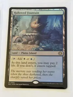 Hallowed Fountain Lorwyn Eclipsed Foil 265 - Image 1