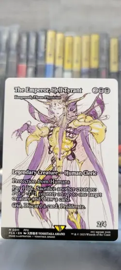 The Emperor, Hell Tyrant - Yawgmoth, Thran Physician (Showcase) Final... - Image 1