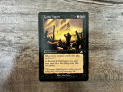 MTG - LETHAL VAPORS NM Scourge (Free Shipping!) Magic the Gathering - Image 1