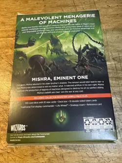 MTG Mishra's Burnished Banner Commander Deck -The Brothers' War - Factory Sealed - Image 3