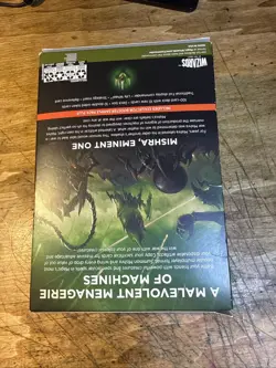 MTG Mishra's Burnished Banner Commander Deck -The Brothers' War - Factory Sealed - Image 5