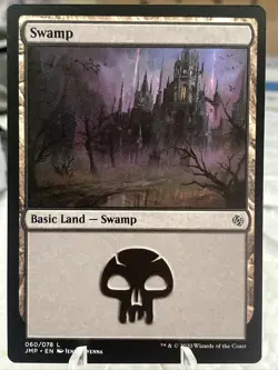 MTG Swamp Jumpstart 060/078 Regular Land - Image 1