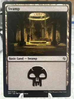 MTG Swamp Jumpstart 057/078 Regular Land - Image 1