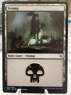 MTG Swamp Jumpstart 054/078 Regular Land - Image 1