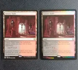 Battle for Baldur's Gate: Luxury Suite x2 (1 Regular Foil & 1 Regular) - Image 1