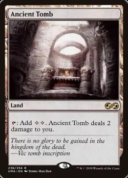 MTG - Ancient Tomb - UMA 236 - Non Foil - LP - Image 1