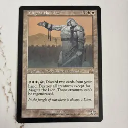 Mageta the Lion Prophecy Regular - Image 1