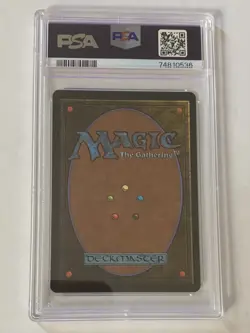 MTG Limited Edition Beta 1993 Drudge Skeletons PSA 8 NM/MT - Image 2