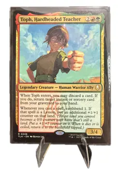 Toph, Hardheaded Teacher-Avatar: The Last Airbender-246-NM - Image 1