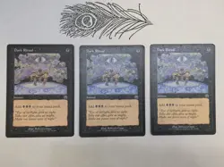 Dark Ritual Mercadian Masques Regular Non Foil Mtg Magic The Gathering - Image 1