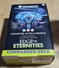 Magic the Gathering Counter Intelligence Edge of Eternities Commander Deck NEW! - Image 2