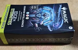 Magic the Gathering Counter Intelligence Edge of Eternities Commander Deck NEW! - Image 4