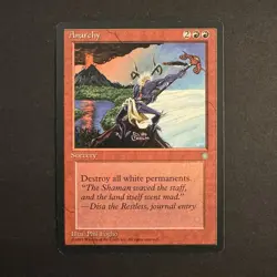 *** Anarchy Ice Age *** NM+ NEVER PLAYED MTG Magic VINTAGE FAST SHIP - Image 1