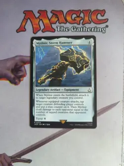 MTG Assassin's Creed R Mjolnir, Storm Hammer #0074 NM - Image 1