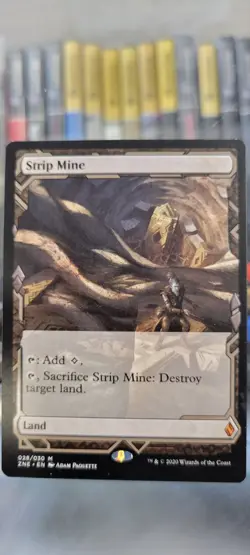Strip Mine Zendikar Rising Expeditions Regular - Image 1