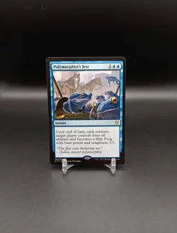 MTG Polymorphist's Jest #90- C17- Regular Rare- NM Condition - Image 1