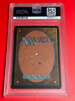 Magic the Gathering Urza's Saga 325 Serra's Sanctum PSA 5 - Image 2