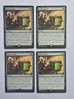 4x Chittersplitter - Modern Horizons 2 - Near Mint - MTG - Image 1