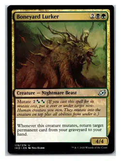 Ikoria: Lair of Behemoths #178 Boneyard Lurker - Image 1
