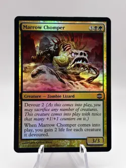 Marrow Chomper 93/145 Foil Alara Reborn MTG LP - Image 1