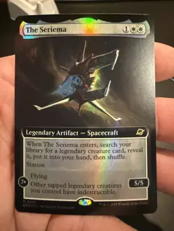 The Seriema (Extended Art) Edge of Eternities Foil 323 NM - Image 1