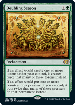 [1x] Doubling Season Near Mint, English Double Masters MTG Magic - Image 1