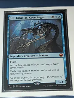 1x Jin-Gitaxias, Core Augur NM-Mint, English Iconic Masters MTG Magic - Image 1