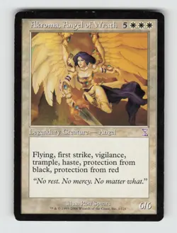 Akroma, Angel of Wrath*Non-Foil* Legions 1 MP - Image 1