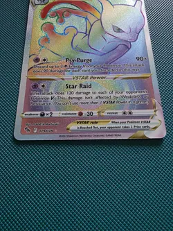 Mewtwo VSTAR (Secret) 079/078 Pokemon GO Holo Rainbow - Image 3