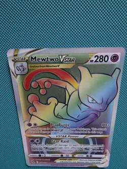 Mewtwo VSTAR (Secret) 079/078 Pokemon GO Holo Rainbow - Image 4