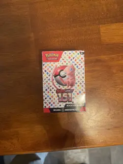 Pokemon TCG: Scarlet and Violet 151 Booster Bundle SEALED - Image 1