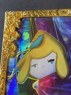 NON TCG Pokemon Eif Origin Collection 2.0 MG Metal Frame Jirachi 04/18 - Image 2