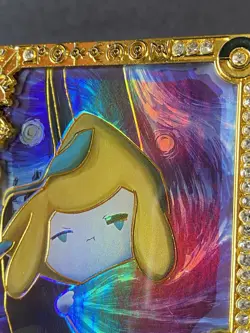 NON TCG Pokemon Eif Origin Collection 2.0 MG Metal Frame Jirachi 04/18 - Image 3