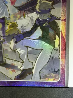 NON TCG Pokemon Elf Eif Origin Collection Booklet Metal Badge Gengar Morty - Image 5