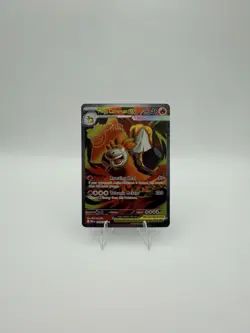 Pokemon Mega Camerupt ex 156/132 Me01: Mega Evolution Ultra Rare Holo - Image 1
