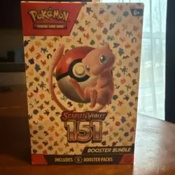 POKEMON SCARLET & VIOLET 151 BOOSTER BUNDLE BOX FACTORY SEALED🔥FAST SHIPPING🔥 - Image 1
