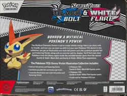 Pokemon TCG - Black Bolt & White Flare - Victini Illustration Collection - Image 2