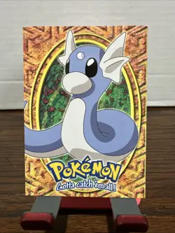 Dratini #147 LP 2000 Topps Pokemon TV Animation Edition Series 3 Non Holo - A - Image 1