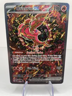Oricorio Ex - Phantasmal Flames UPC 024 Black Star Promo - Pokemon TCG NM - Image 1