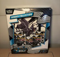 Pokemon Black Bolt Binder Collection Brand New *Ships Same Day* - Image 1