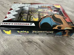 Pokemon TCG: Celebrations Collection Box - Lance's Charizard V - New & Sealed 820650809392 - Image 3