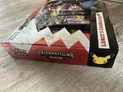 Pokemon TCG: Celebrations Collection Box - Lance's Charizard V - New & Sealed 820650809392 - Image 4