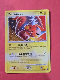 2008 Pokemon Diamond and Pearl Majestic Dawn #43 Pachirisu, UC, NF/H, cd9 - Image 1