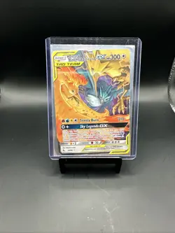 Pokemon TCG Moltres Zapdos Articuno GX 44/68 Hidden Fates NM/Mint Condition - Image 2
